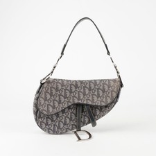 Dior Oblique Saddle Shoulder Bag 153368596