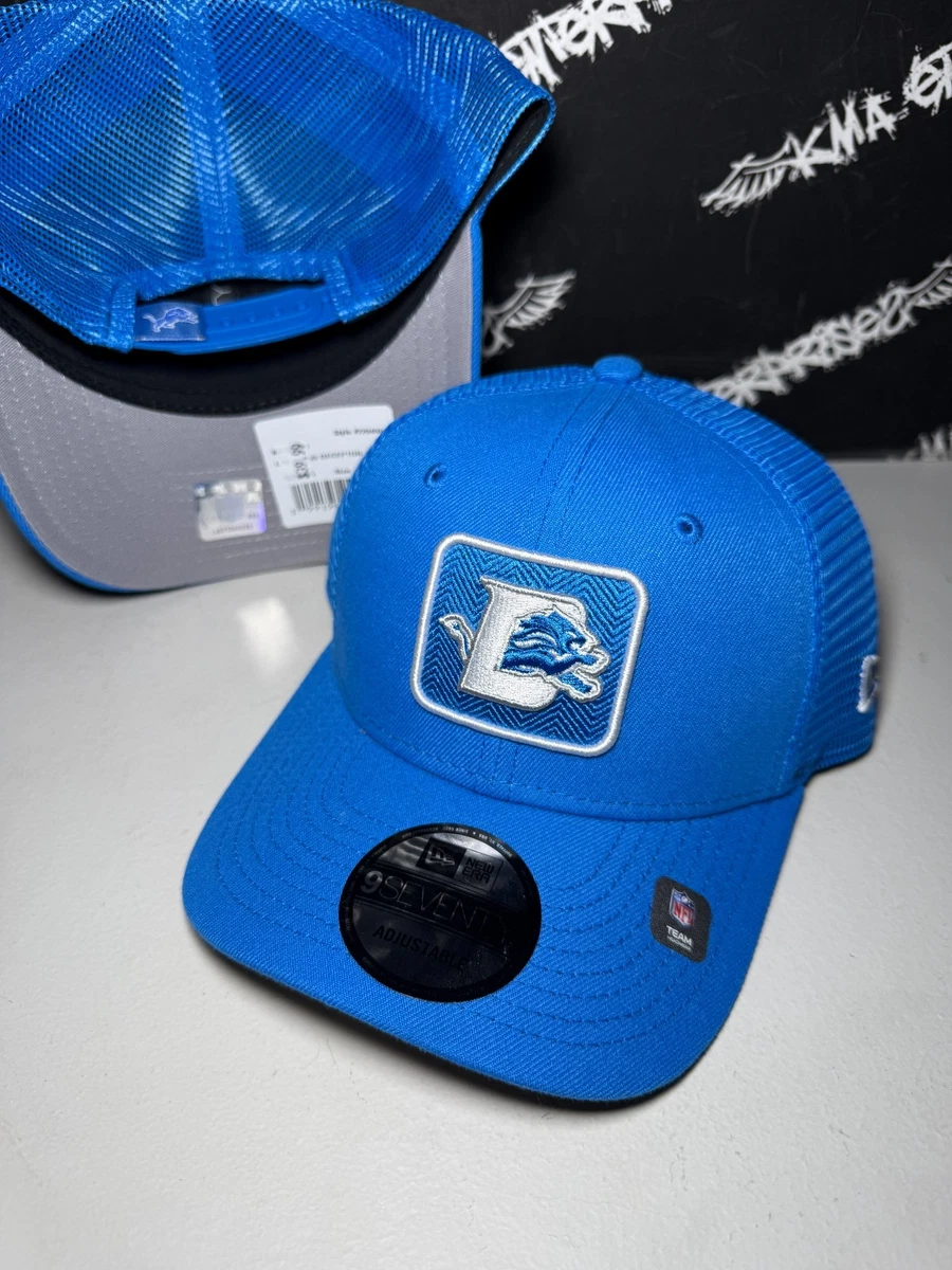 New Era Detroit Lions NFL Fan Cap, Hats for sale | eBay