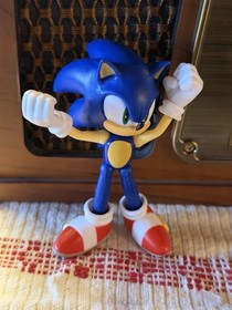 Jakks Pacific Sonic the Hedgehog Articulated Action Figure 4"