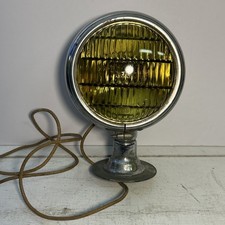 Vintage Do Ray 500 Fog Driving Lamp. Car Truck Bus Van Old Amber Light Do-ray