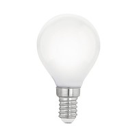 Eglo Led Filament P45 Tropfen 4W = 40W E14 Matt 470Lm Kugel Lampe Warmweiß 2700K
