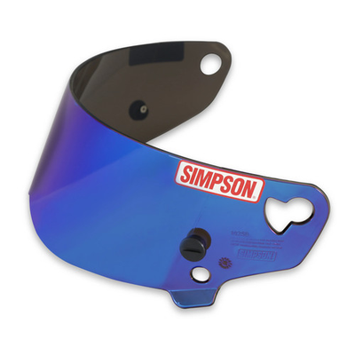 #ad Simpson Racing 89402 Helmet Shield Replacement Iridium Metalized Finish Each $73.15