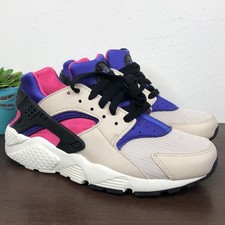 NEW Nike Huarache Run GS 'Desert Sand' Sneakers 654275-036 Size 5Y Women's 6.5