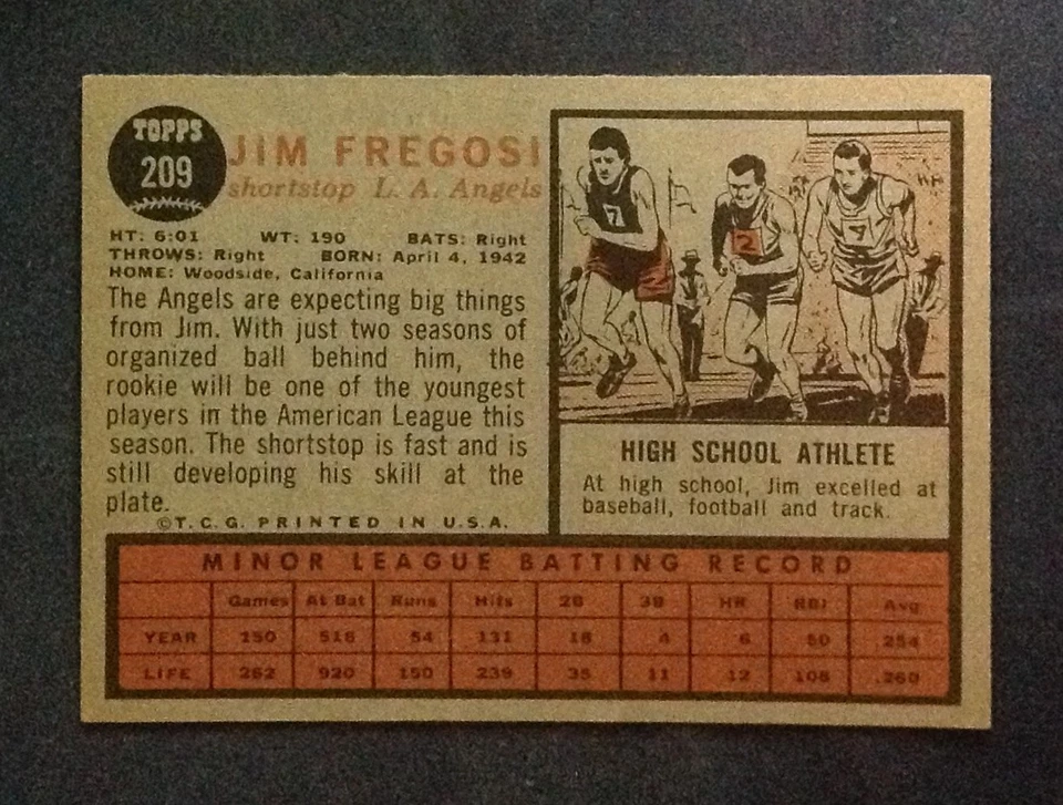 1962 Topps Elige una tarjeta Completa tu conjunto EX-MT-NM #149-587 Muchos números altos AA Foto 2 de 4