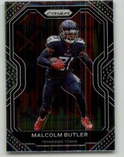2020 Panini Prizm Malcolm Butler #106 Tennessee Titans