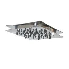Shower Heads Chrome 51 Fine Mist Jets Wall Mount  Renovator's Supply