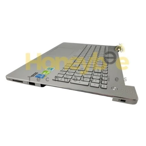 REPOSAMANOS ORIGINAL ASUS N550J PORTÁTIL TOUCHPAD CON TECLADO 13NB00K1AM0231 Foto 2 de 4