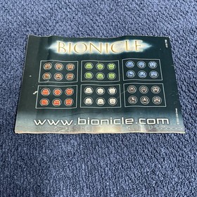 LEGO Bionicle Toa Nuva 8566 Onua Nuva 100% Complete W/Instructions 