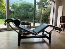 Le Corbussier Liege LC4 Leder Original Bauhaus Klassiker