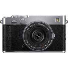 FUJIFILM X-E5 Mirrorless Camera with XF 23mm f/2.8 Lens Silver 16949961