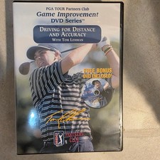 PGA Tour Partners Driving for Distance and Accuracy DVD Tom Lehman Quick Fixes