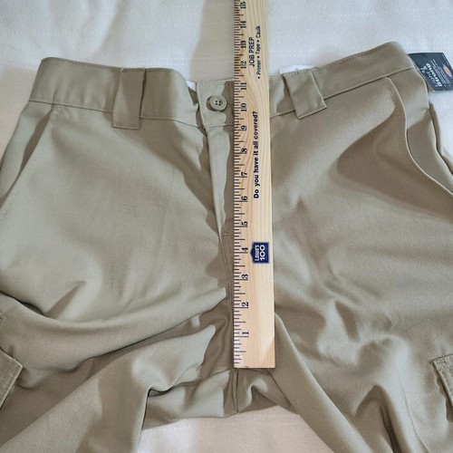 Dickies Shorts Mens 30 BeigeCarpenter Flex Twill Relaxed Fit Painters Utility - Picture 11 of 17