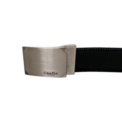 Calvin Klein Ledergürtel schwarz  Wendegürtel 125 cm neu