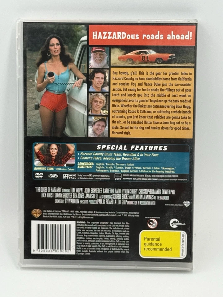The Dukes of Hazzard Season 5 DVD Complete Set R4 Comedy Drama - image 2 of 3