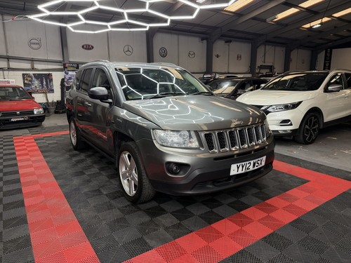 JEEP COMPASS 2.2 Compass 2.2 Crd Limited 4x4 2012 - Picture 7 of 24