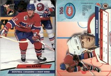 🏒 1992-93 Fleer Ultra - Mike Keane Canadiens #106
