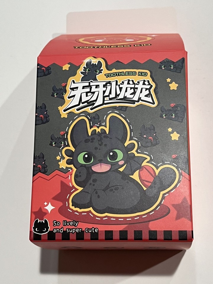 Toothless Card Box Toothless Kid Little Dragon Blind Box How To Train Your Dragon Cartoon ...