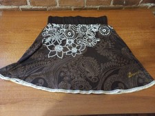 Gonna Desigual originale, modello svasato con fascia elastica in vita