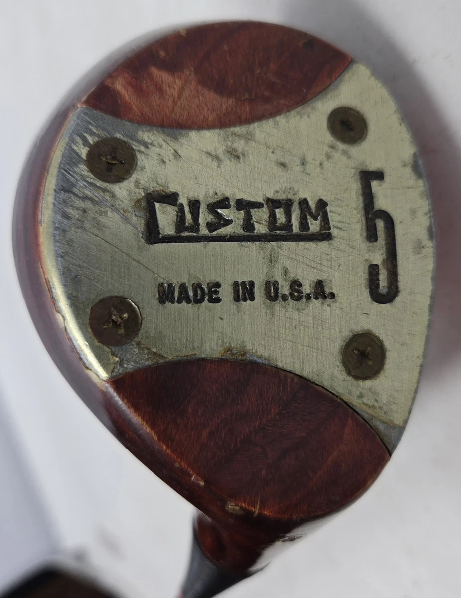 Putter vintage Wilson Jim Ferrier RH avec arbre en acier trempé