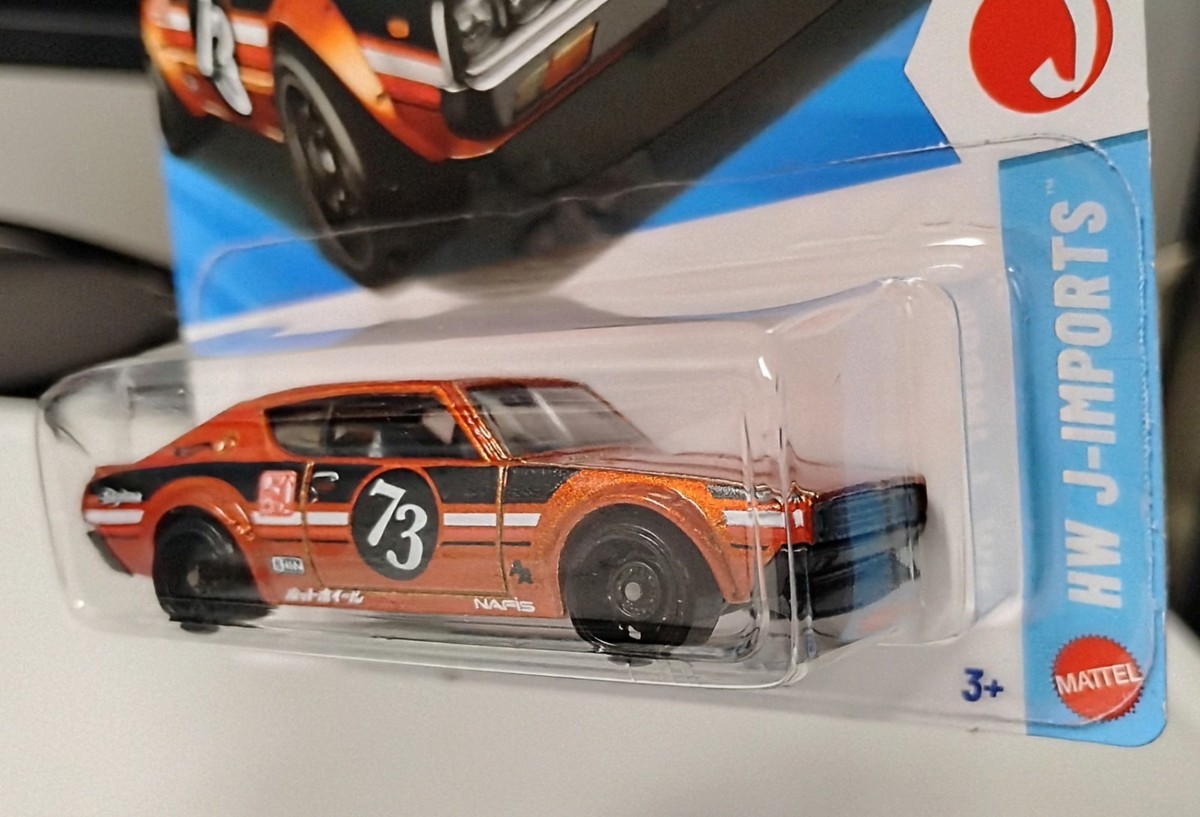 2026 Hot Wheels Orange Nissan Skyline 2000 GT-R 88/250 HW J