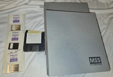 COMPLETE Commodore Amiga THE WORKS PLATINUM EDITION 1988 3.5" MSS Micro-Systems