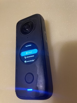 Insta360 One X2 - 360° Pocket Camera 5.7K Touch Screen Black WORKING *READ*