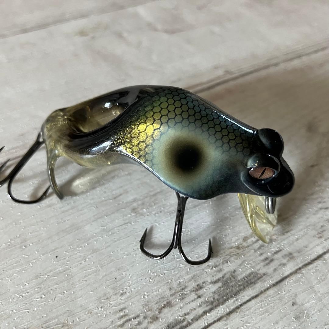 Megabass TYPE-X King Cobra SP-C Japan Limited Frog Vintage Collectible - Image 3