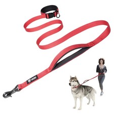 Hands Free Dog Leash for Medium to Large Dogs, Adjustable Durable Leash with ...