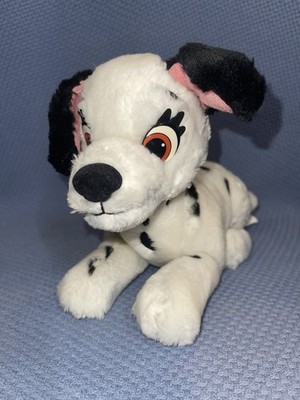 101 Dalmatians Jewel Plush 1990s Stuffed Doll Toy Vtg Puppy Applause Girl Dog