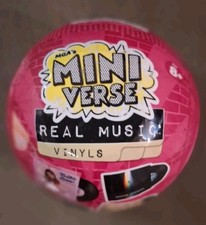 MGA's Miniverse Real Music Blind Capsule 4 Vinyl Records IN STOCK SHIPS NEXT DAY