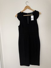 NWT French Connection black sheath dress, size 6, Perfect little black dress 