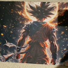 Goku dragon ball Mouse Pad Desk Mat Gaming Play mat