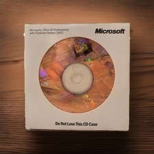 Microsoft Office XP Professional With Publisher Version 2002  2 Product Keys