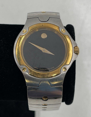 Ladies Movado SE 81.G4.1851 Dual-Tone Stainless Steel Quartz  display picture 1