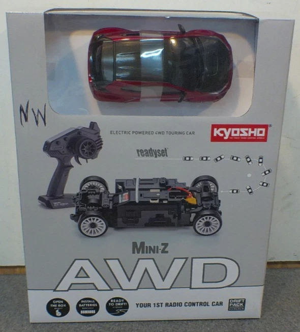 Kyosho Mini-Z 1:27 Scale Hobby RC Car, Truck & Motorcycle Models