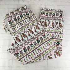 How The Grinch Stole Christmas Hanna Anderson Pajama Pants Loose Fit Adult XL
