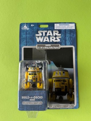 Star Wars Droid Factory Chopper (C1-10P in Mining Facility) Build a Droid Disney