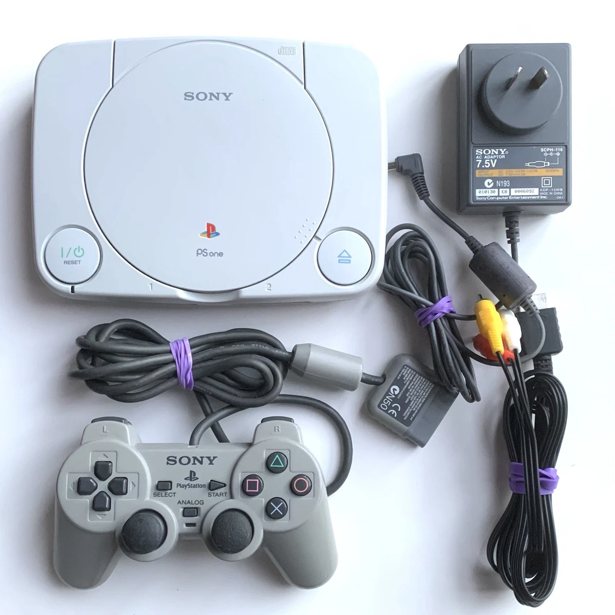 Sony PlayStation 1 VGA Video Game Consoles for sale | eBay