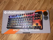 SteelSeries Apex Pro TKL Gen 3 Wireless Gaming Keyboard BRAND NEW