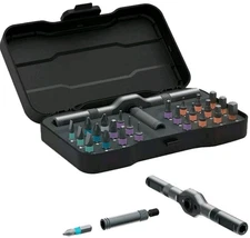 24 in 1 Magnetic Screwdriver Set,DIY Ratchet Screwdriver Set,Multi Bit Drive p6