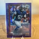 2025 Topps Chrome Abdul Carter Base (RAW)