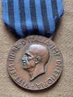 MEDAGLIA A.O.I. + GLADIO x COMBATTENTI AFRICA ORIENTALE CAMPAGNA COLONIALE ZECCA