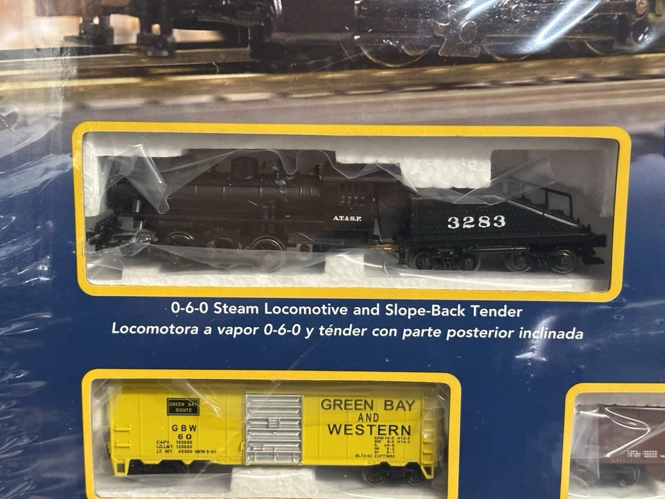 JUEGO DE TREN ELÉCTRICO BACHMAN #24014 THE YARD BOSS ESCALA N (NUEVO EN CAJA) Foto 4 de 4