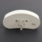 PRADL11T 3 Outlet Grounded Wall Tap Extender LED Night Light Used — photo 2