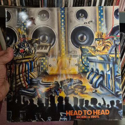 Head To Head (Kickin Vs Vinyl) - Various    Vinyl Solution   KV 1 - 1990