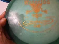 NEW  1999 LIMITED EDITION CFR WATERLOO DISC GOLF CLUB QUANTUM POLARIS LS 169g