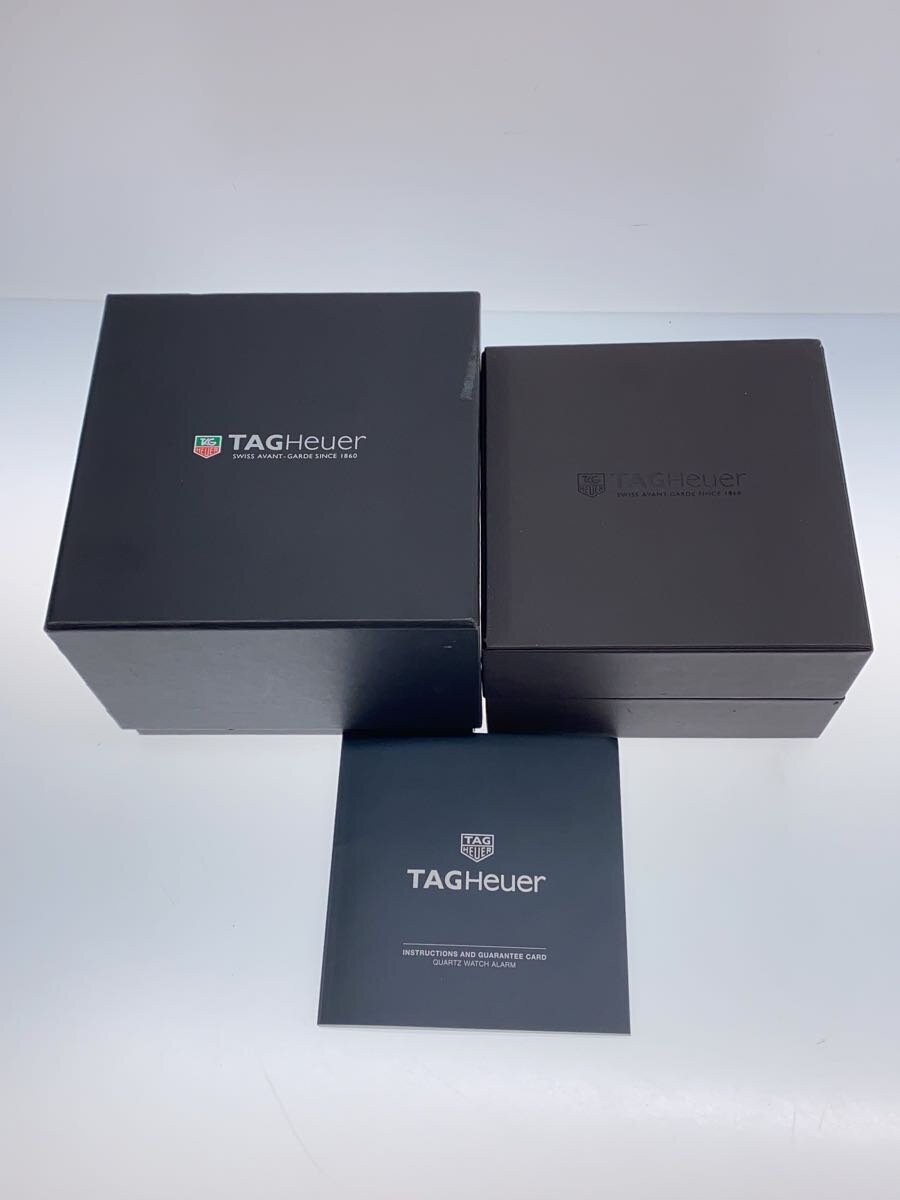 TAGHeuer Aquaracer 300M Alarm QZ SS 41mm Digital Stainless WHT SLV SS image 6