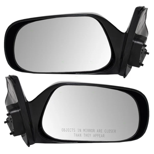 For 1988-1992 Corolla Manual Mirror Sedan/Wagon USA Built Set 879401A770