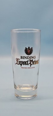 Binding Bierglas Brauerei Bier Glas alt 0,2l