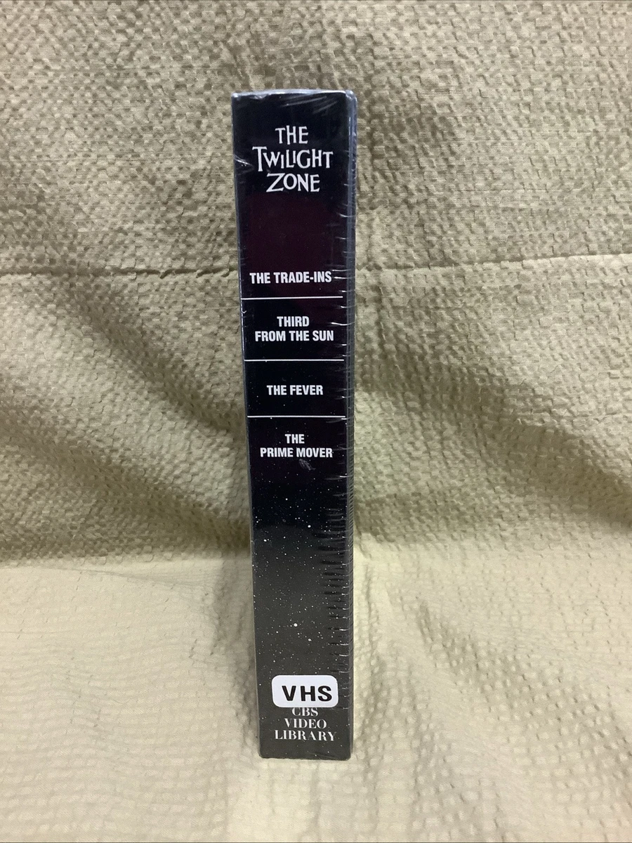 The Twilight Zone (1959 TV series) VHS Tapes for sale - eBay